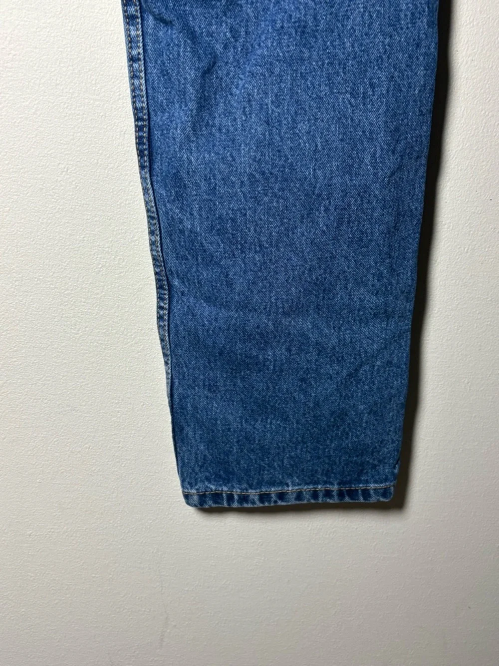 Levi's 505 Jeans Men's 32x30 Regular Fit Straight Leg Denim Medium Wash